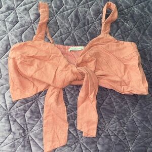 ‼️5/$25‼️ NWOT Abercrombie&Fitch Tied Crop Top